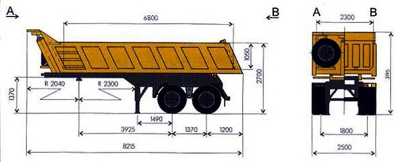  МАЗ-9506